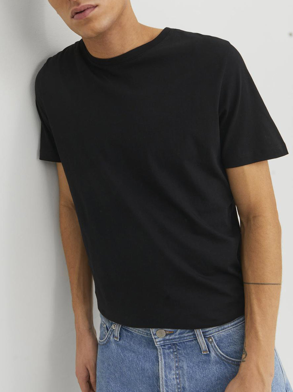 Jack e Jones JACK&JONES T-shirt Uomo - modello 12156101 Nero