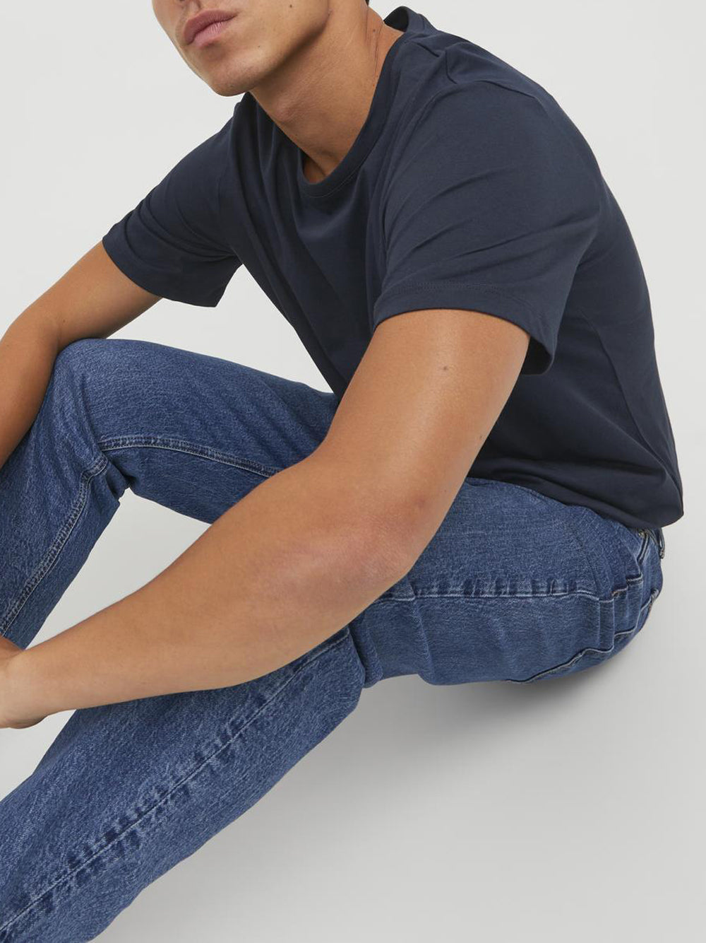 Jack e Jones JACK&JONES T-shirt Uomo - modello 12156101 Blu