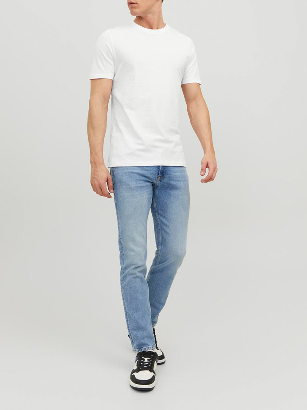 Jack e Jones JACK&JONES T-shirt Uomo - modello 12156101 Bianco