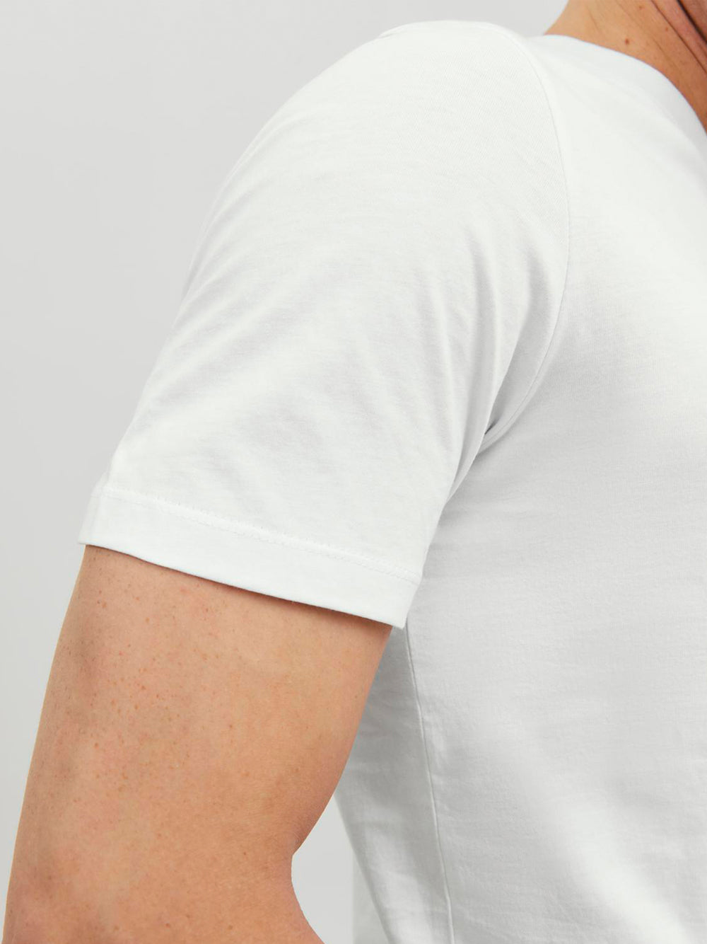 Jack e Jones JACK&JONES T-shirt Uomo - modello 12156101 Bianco