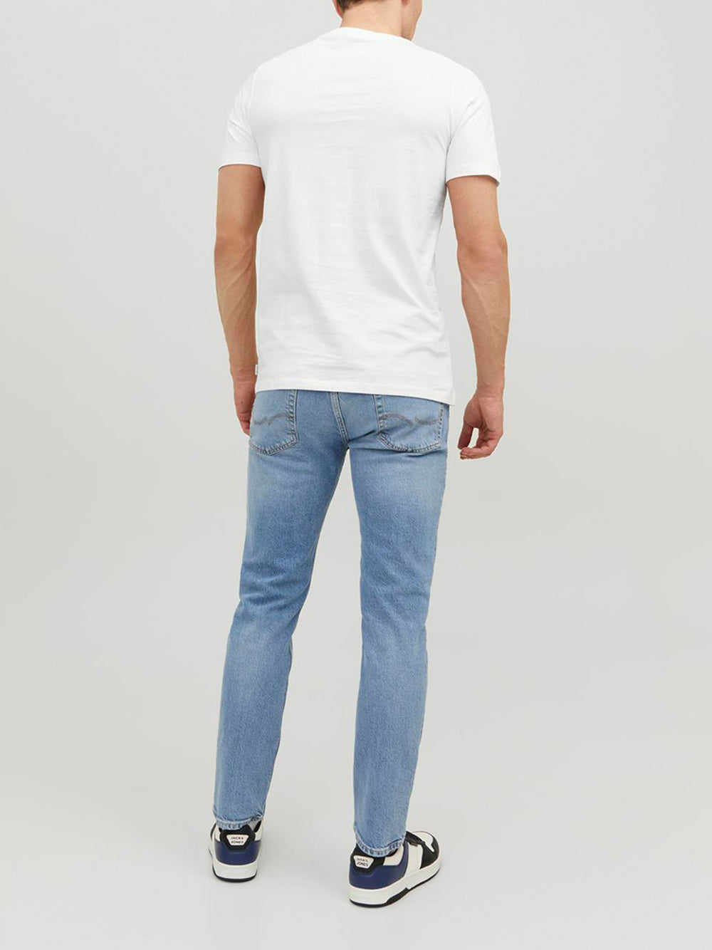 Jack e Jones JACK&JONES T-shirt Uomo - modello 12156101 Bianco