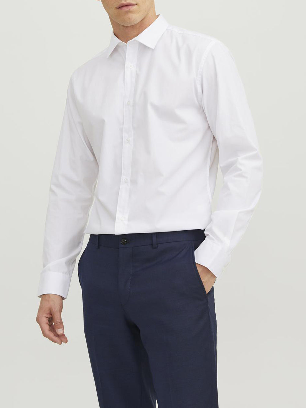 Jack e Jones JACK&JONES Camicia Uomo - modello 12187222 Bianco