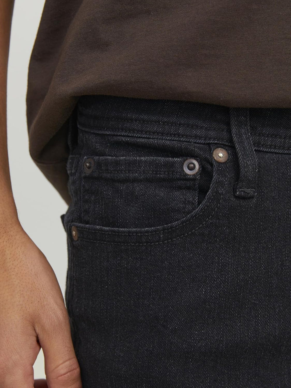 Jack e Jones JACK&JONES Jeans Uomo - modello 12246949 Nero