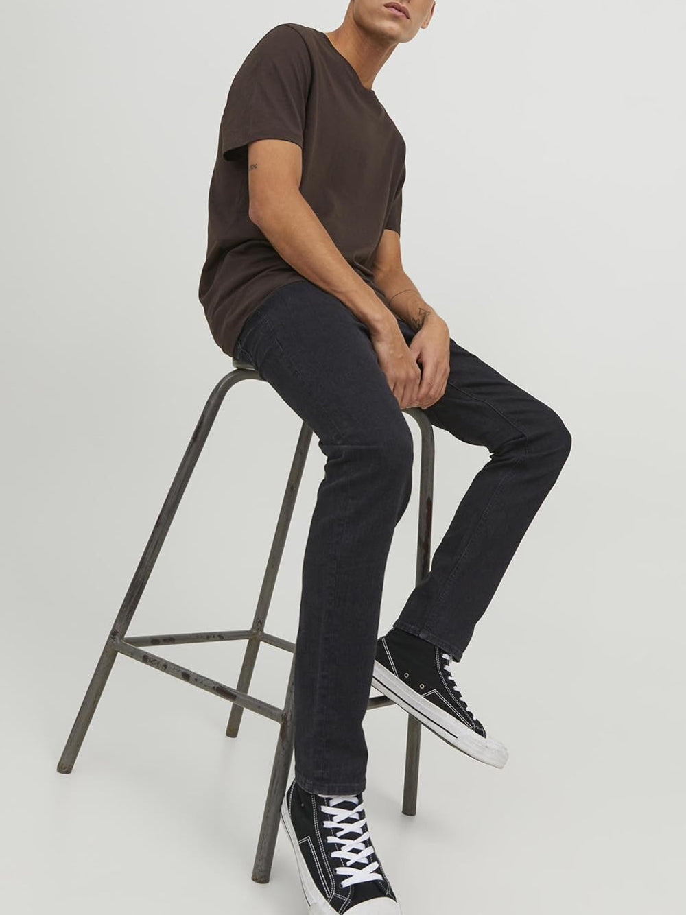Jack e Jones JACK&JONES Jeans Uomo - modello 12246949 Nero
