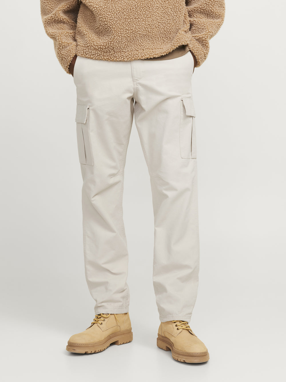 Jack e Jones JACK&JONES Pantalone Cargo Uomo - modello 12258150 Beige