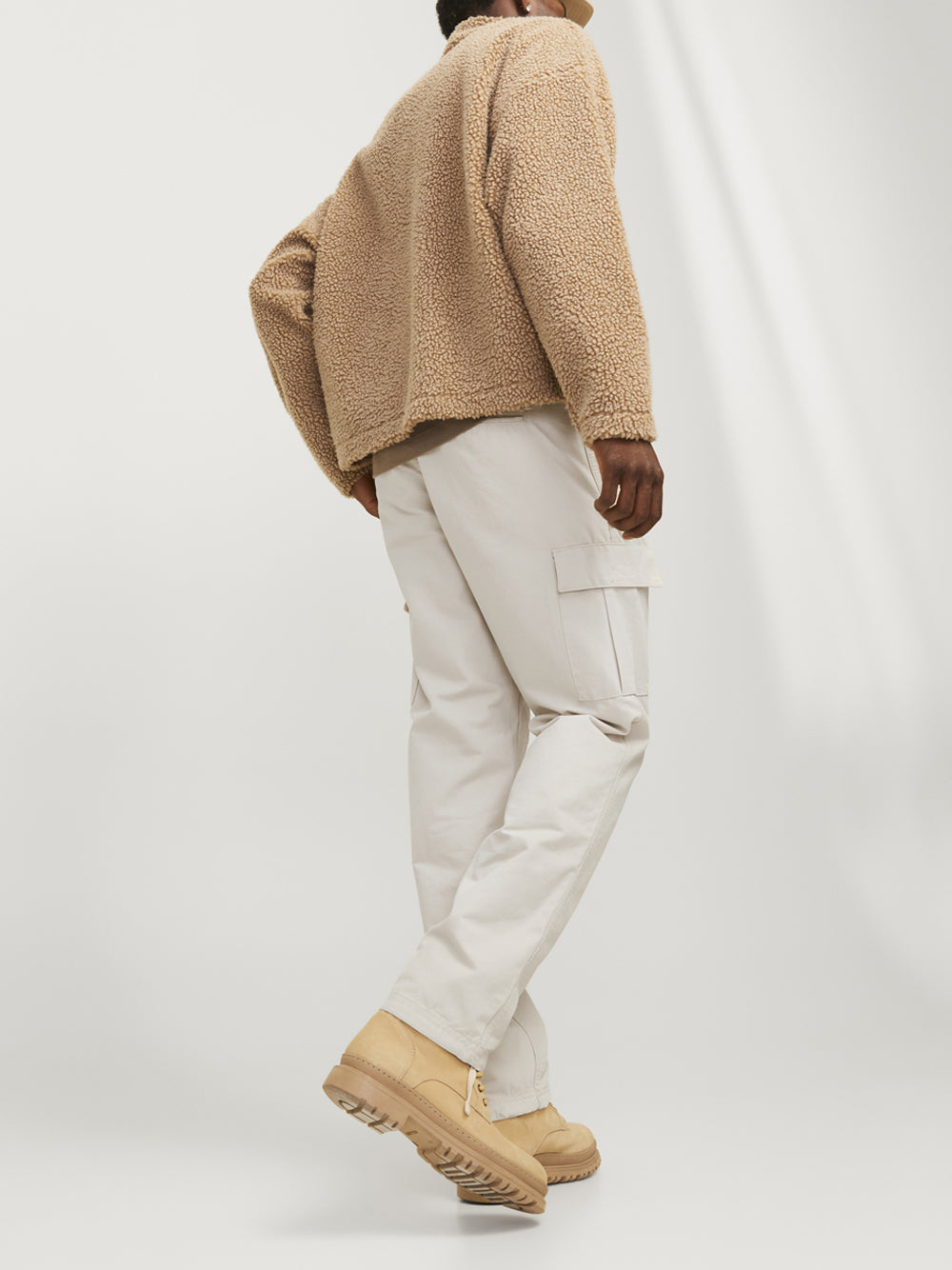 Jack e Jones JACK&JONES Pantalone Cargo Uomo - modello 12258150 Beige
