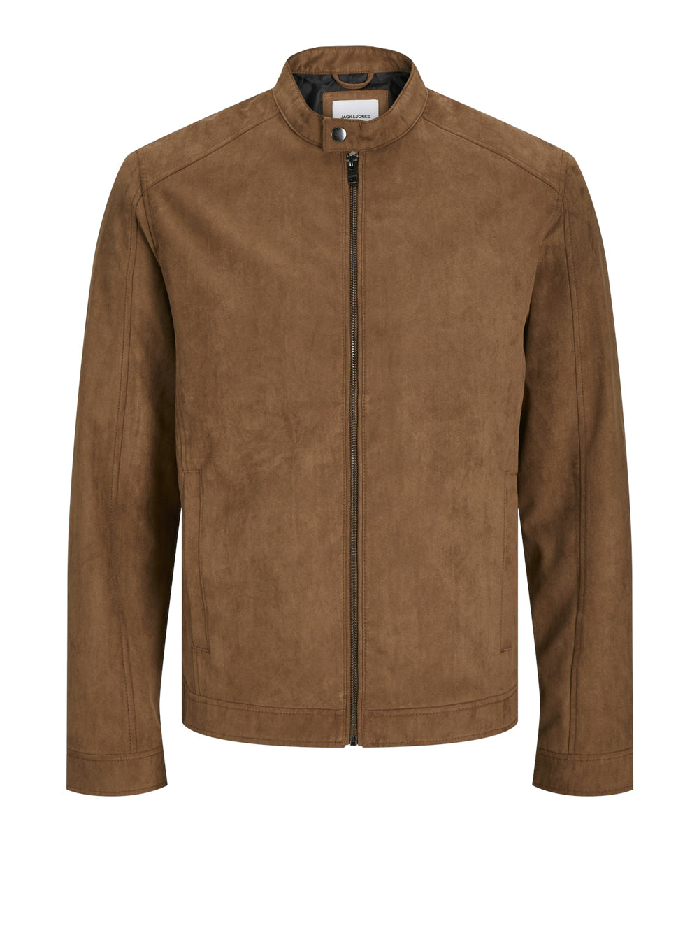 Jack e Jones JACK&JONES Giubbino Uomo - Cuoio modello 12261197 Marrone