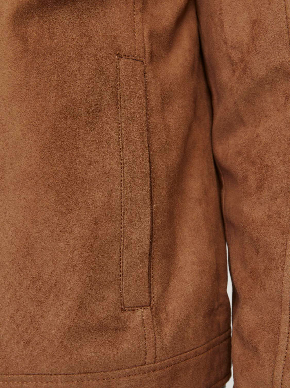 Jack e Jones JACK&JONES Giubbino Uomo - Cuoio modello 12261197 Marrone