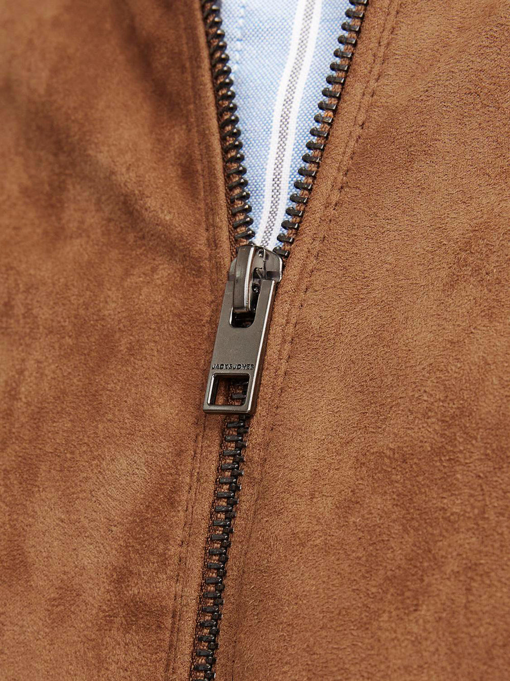 Jack e Jones JACK&JONES Giubbino Uomo - Cuoio modello 12261197 Marrone