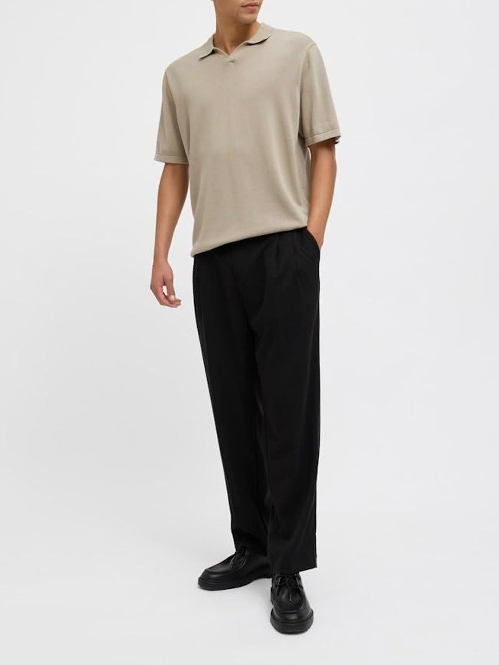 Jack e Jones JACK&JONES Polo Uomo - modello 12268275 Beige