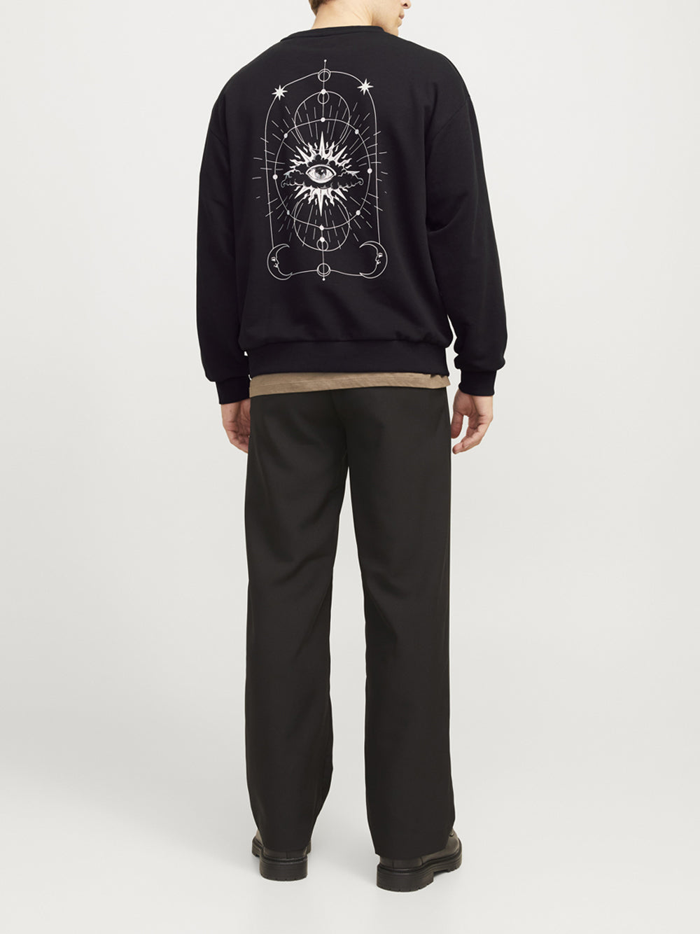 Jack e Jones JACK&JONES Felpa Uomo - modello 12272482 Nero