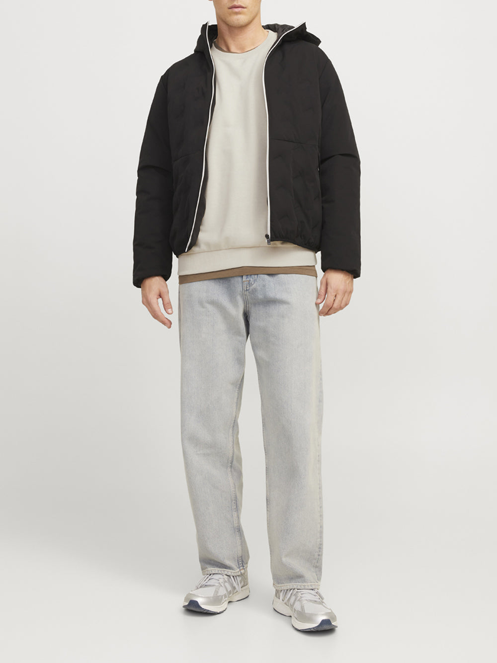 Jack e Jones JACK&JONES Felpa Uomo - modello 12272482 Beige