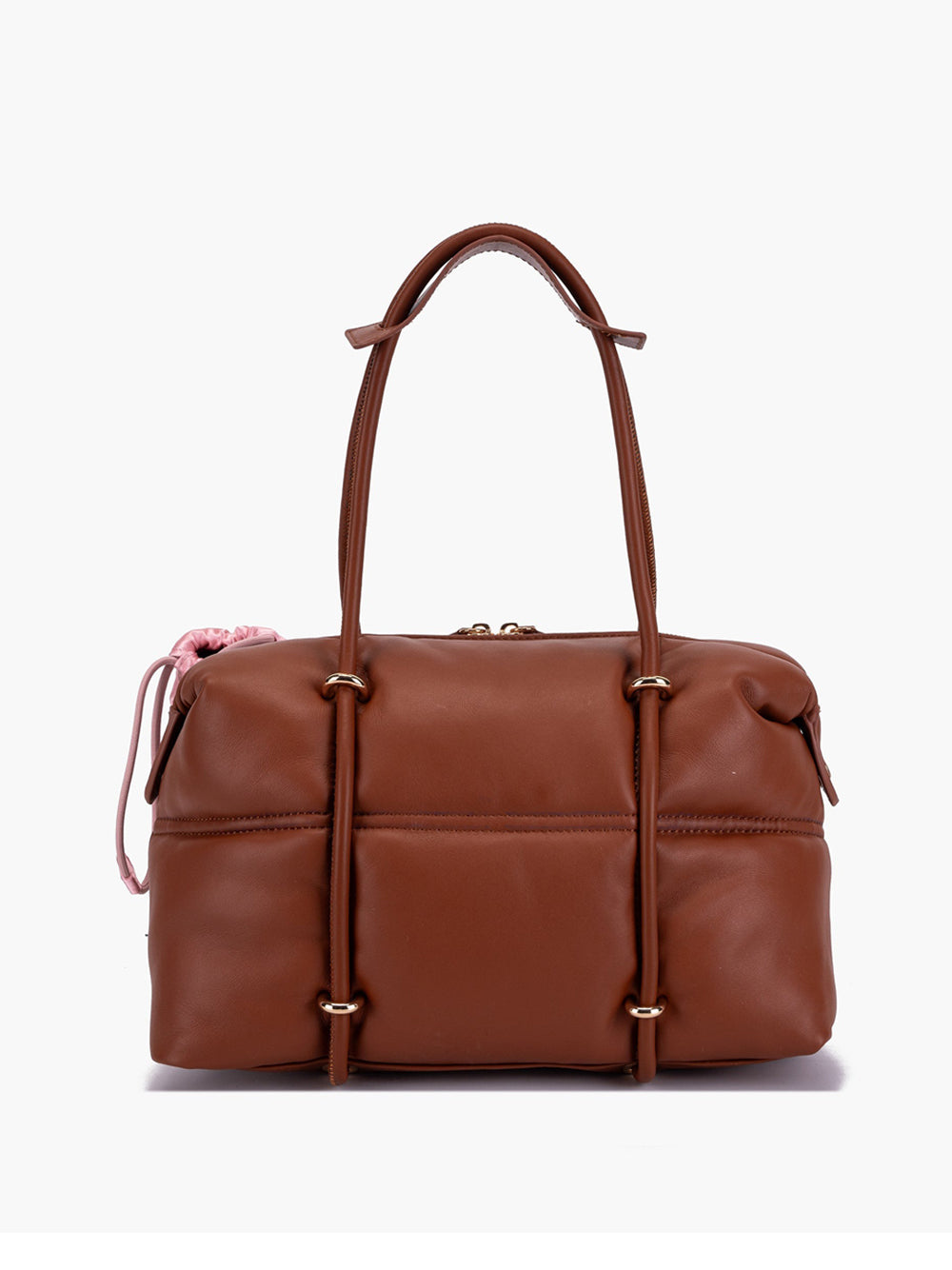 LA CARRIE Borsa a Tracolla Donna - Cuoio modello 151PTB70LEA Marrone
