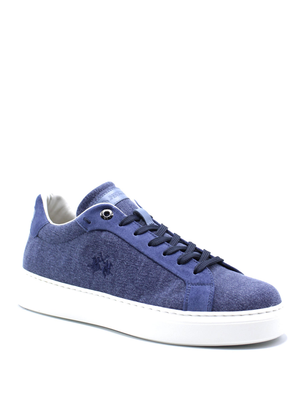 LA MARTINA Sneakers plantare estraibile Uomo - modello LFM251002 Blu