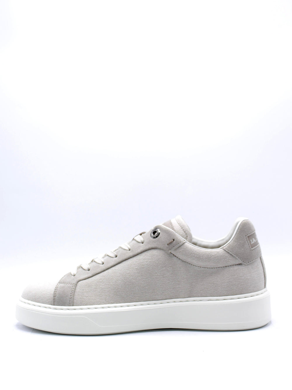 LA MARTINA Sneakers plantare estraibile Uomo - modello LFM251002 Beige