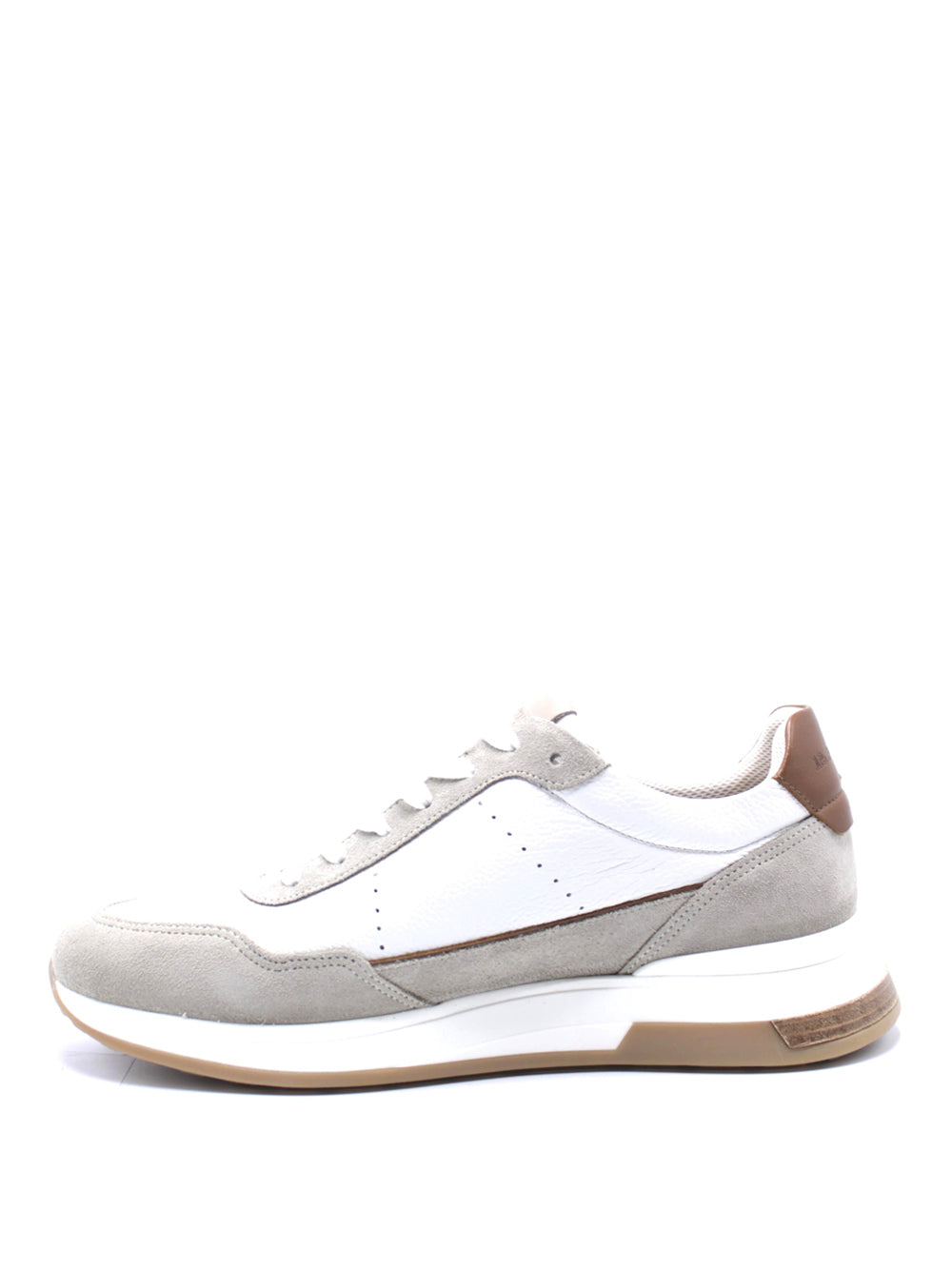 LA MARTINA Sneakers plantare estraibile Uomo - modello LFM251030 Beige