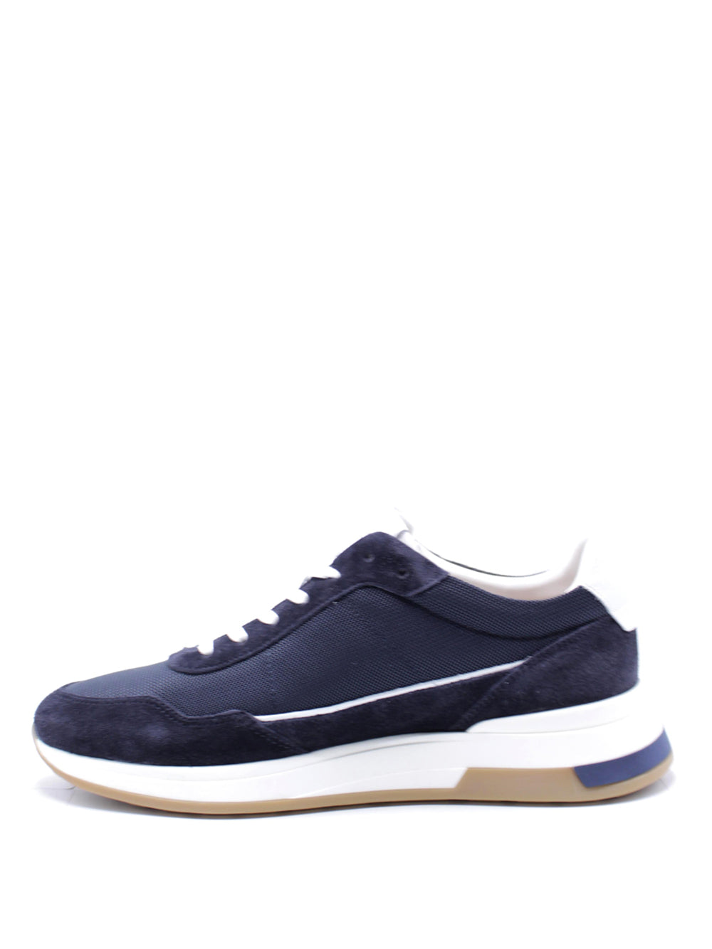 LA MARTINA Sneakers plantare estraibile Uomo - modello LFM251031 Blu