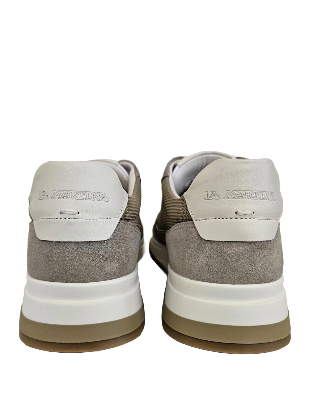 LA MARTINA Sneakers Uomo - modello LFM251031 Beige