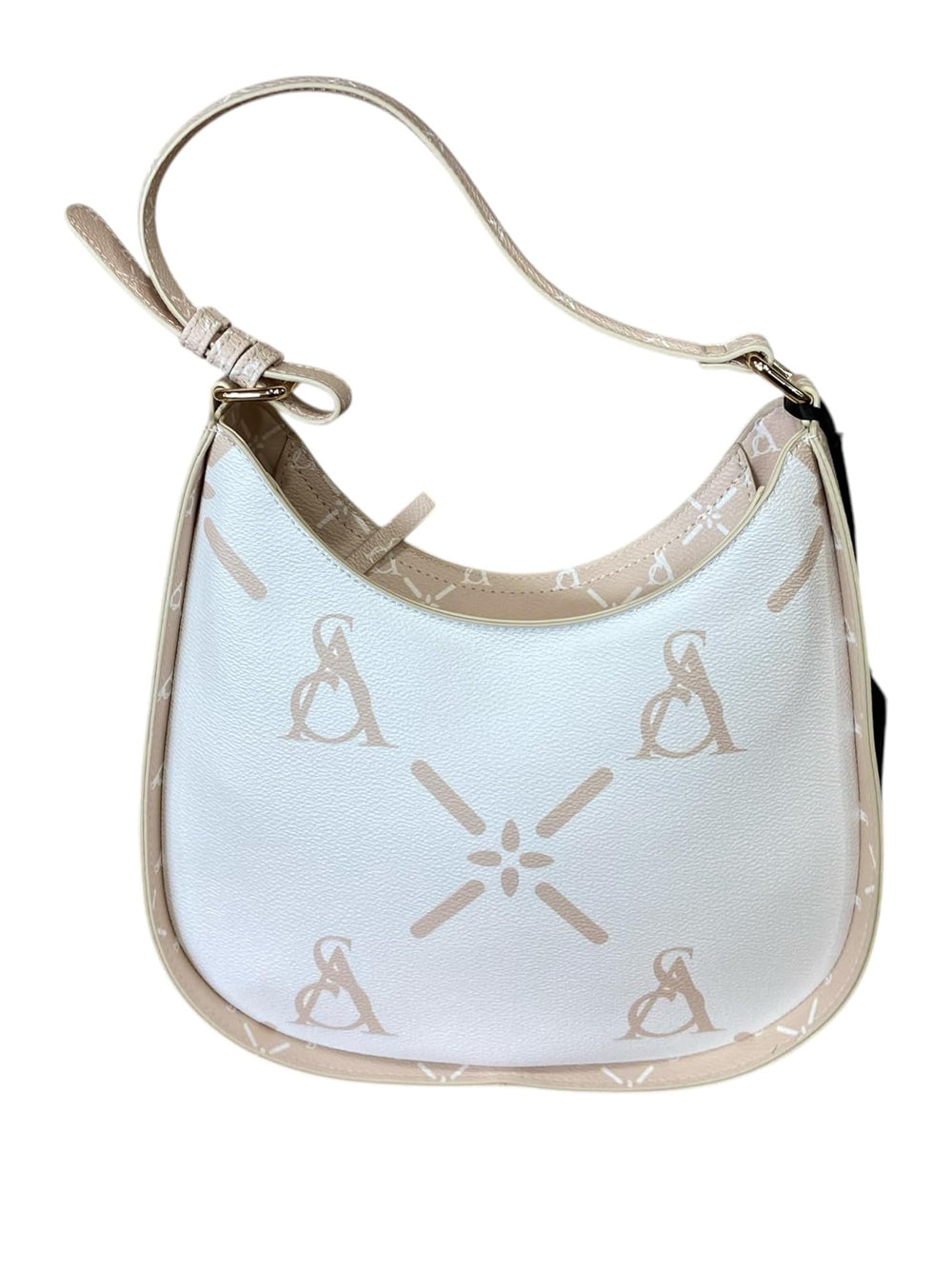 L'ATELIER DU SAC Borsa a Tracolla Donna - modello 16909-MIL-S5B-A Bianco