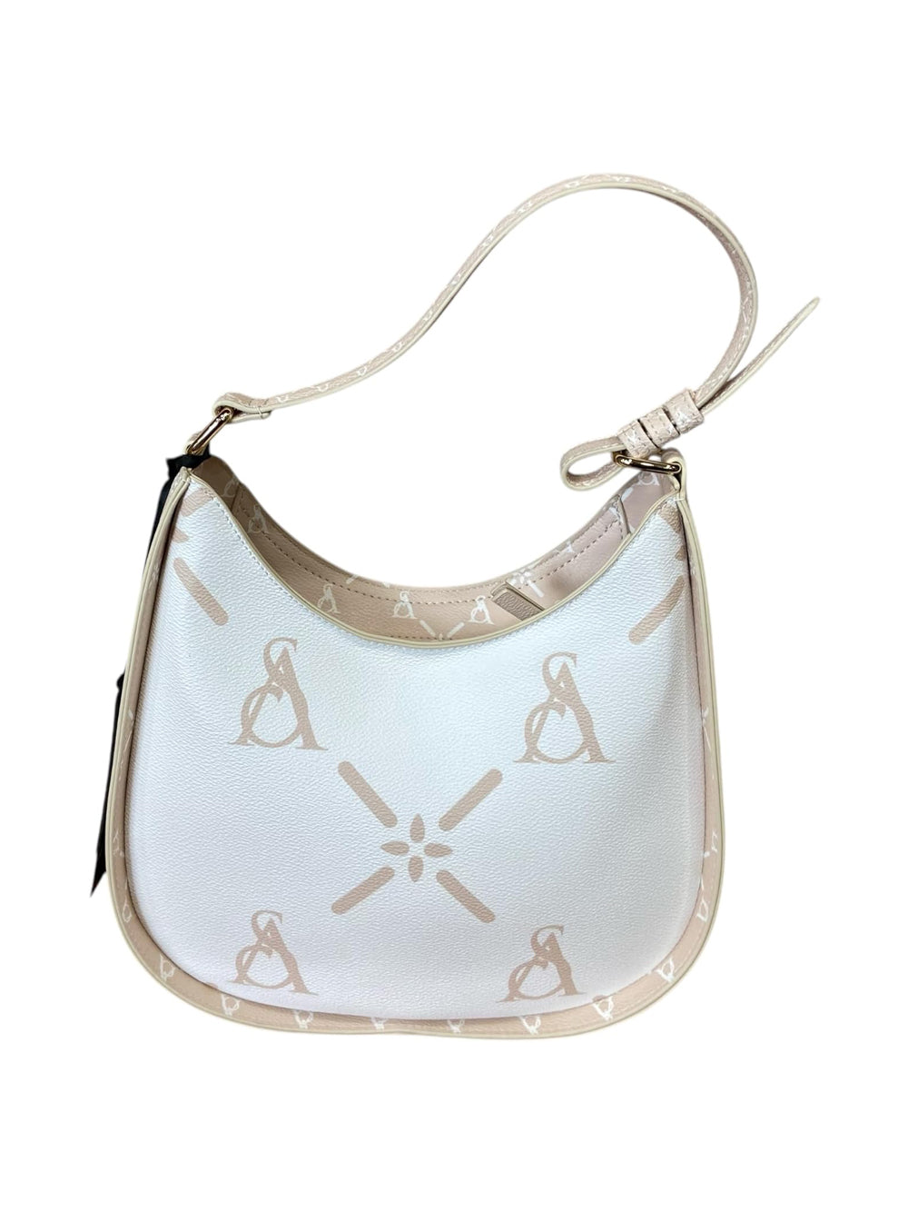 L'ATELIER DU SAC Borsa a Tracolla Donna - modello 16909-MIL-S5B-A Bianco