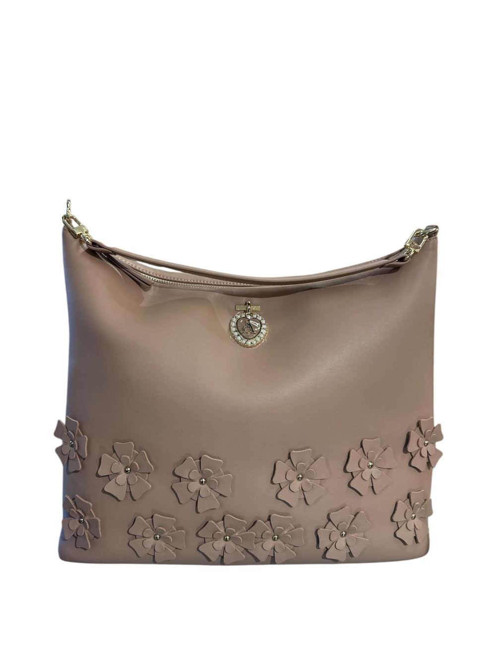 L'ATELIER DU SAC Borsa a Spalla Donna - Taupe modello 17142-TUI-S5B-A Marrone