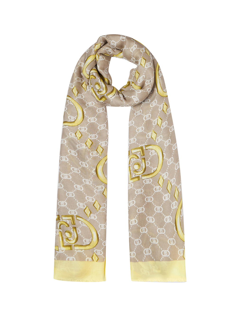 LIU.JO Foulard Donna - modello 2A5029T0300 Giallo