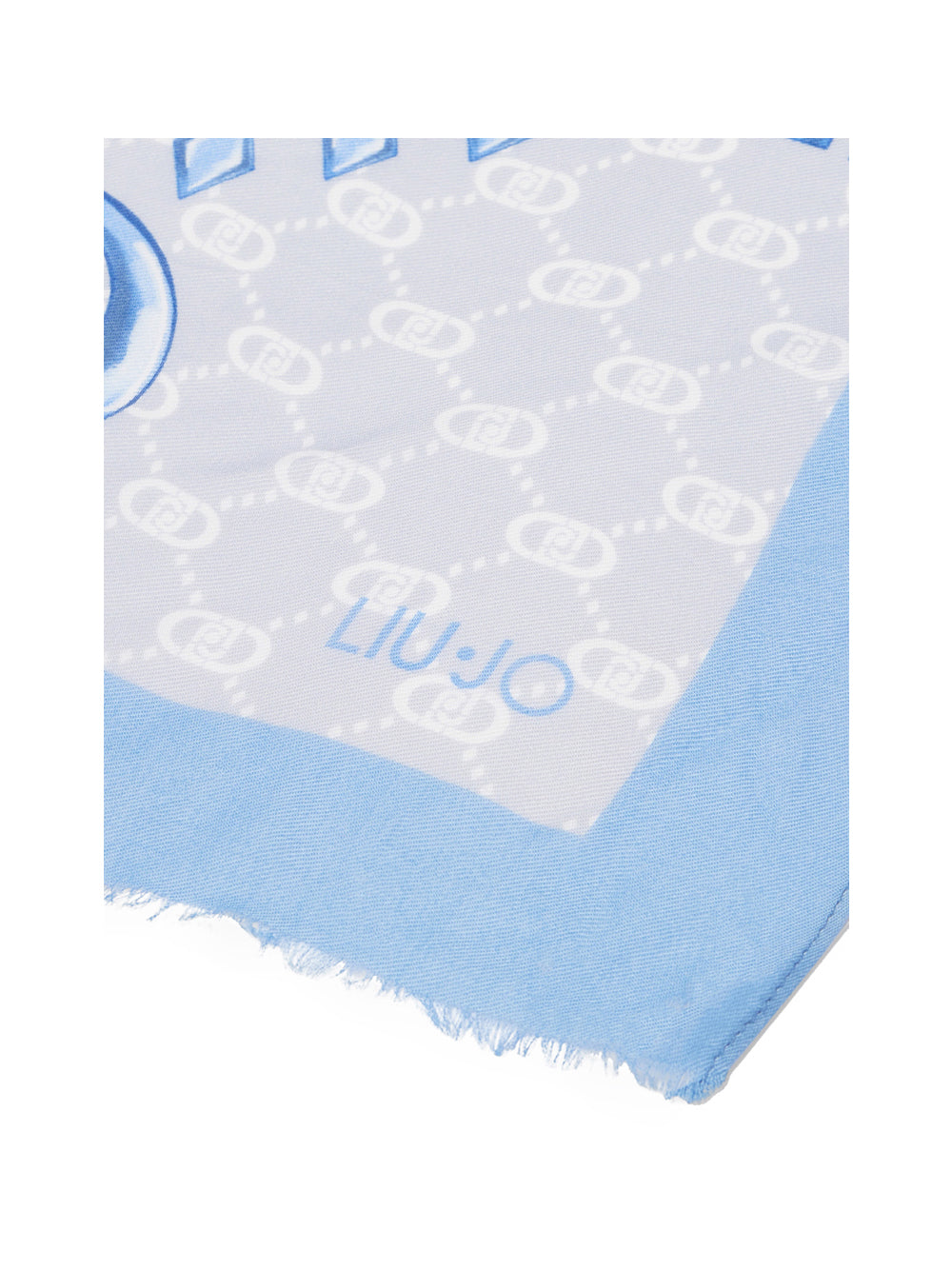 LIU.JO Foulard Donna - modello 2A5029T0300 Blu