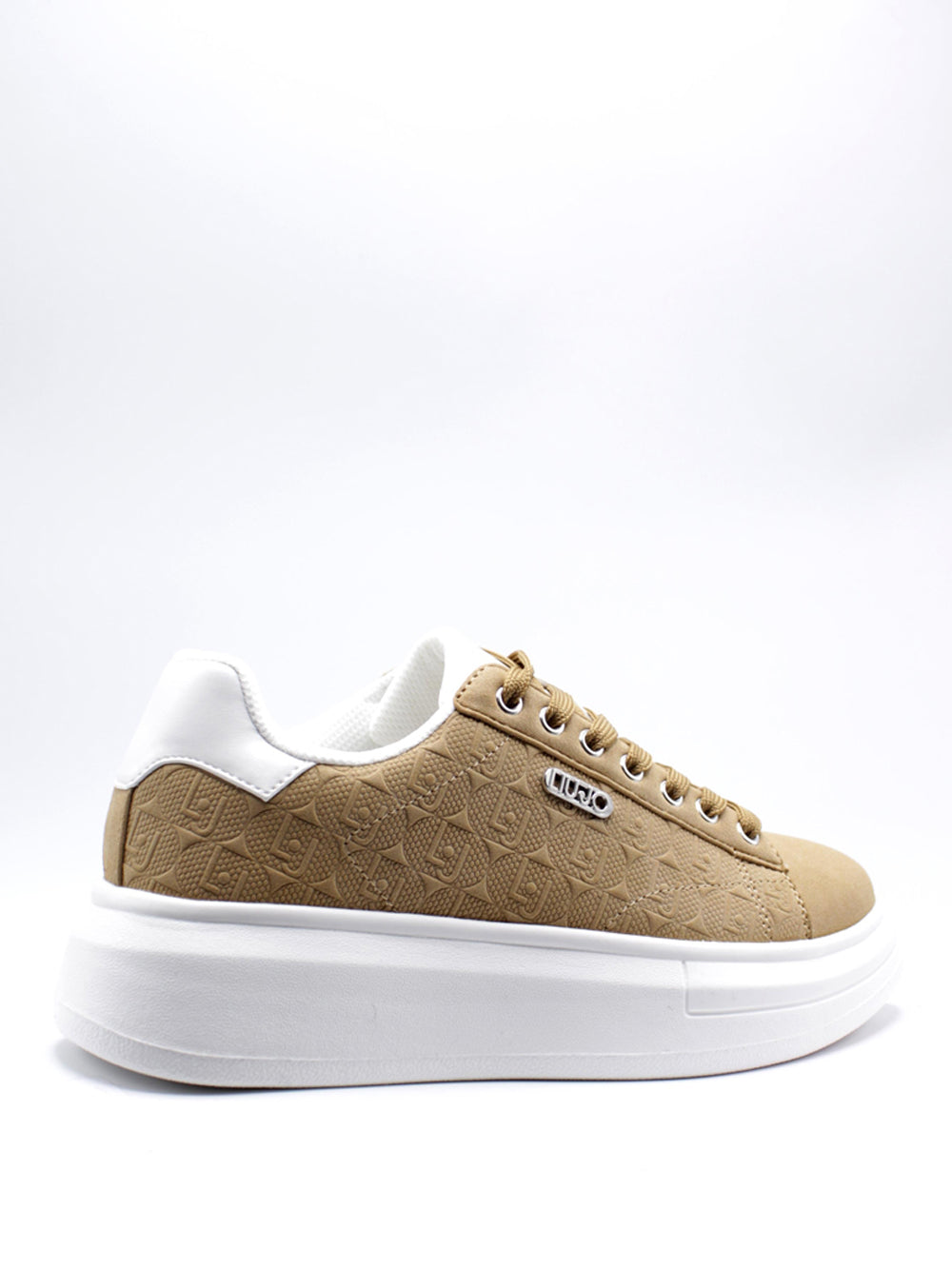 LIU.JO Sneakers platform Donna - Cuoio modello 4A5737TX09800320 Marrone