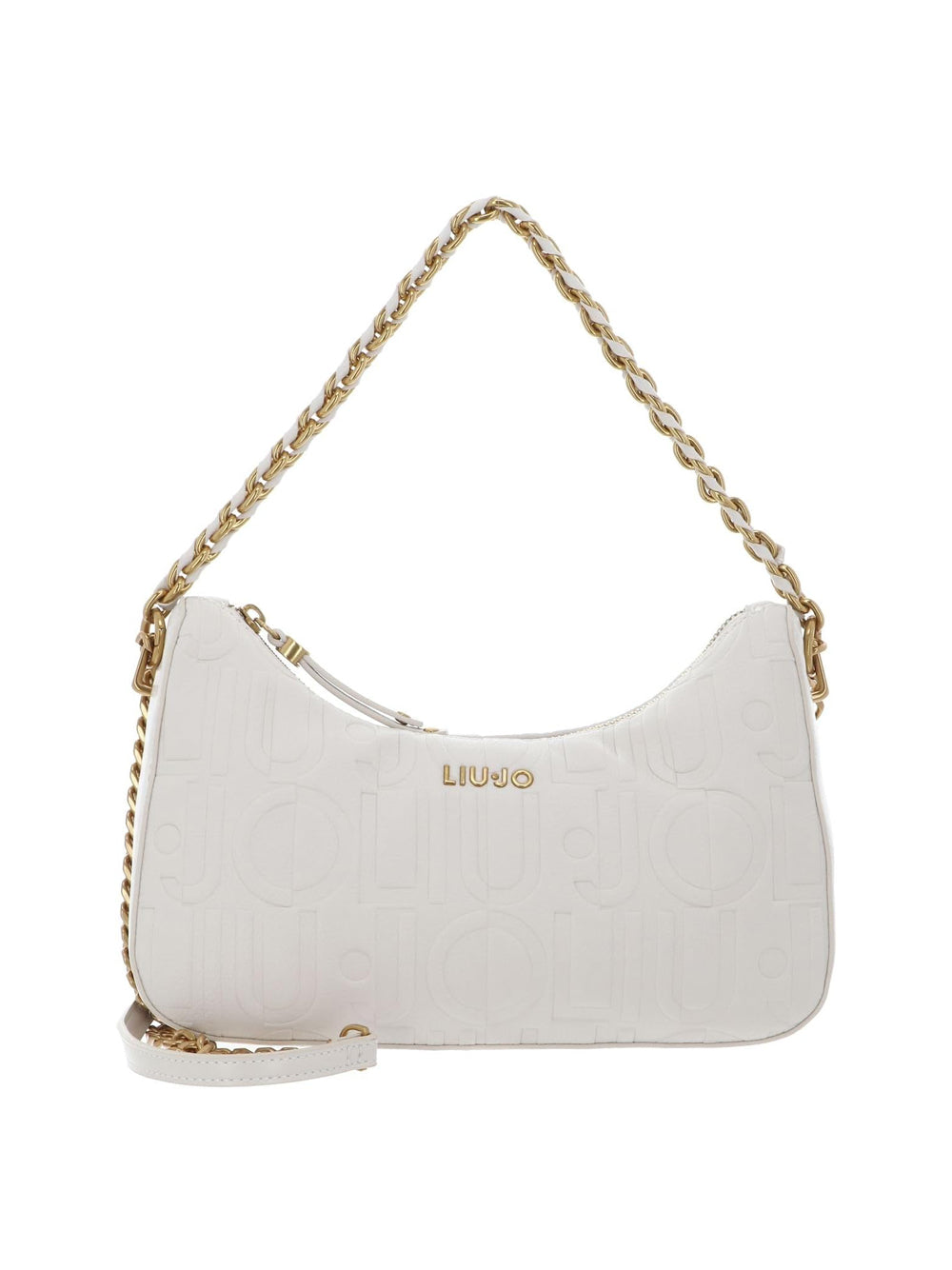 LIU.JO Borsa a Spalla Donna - Crema modello AA5056E0538 Beige