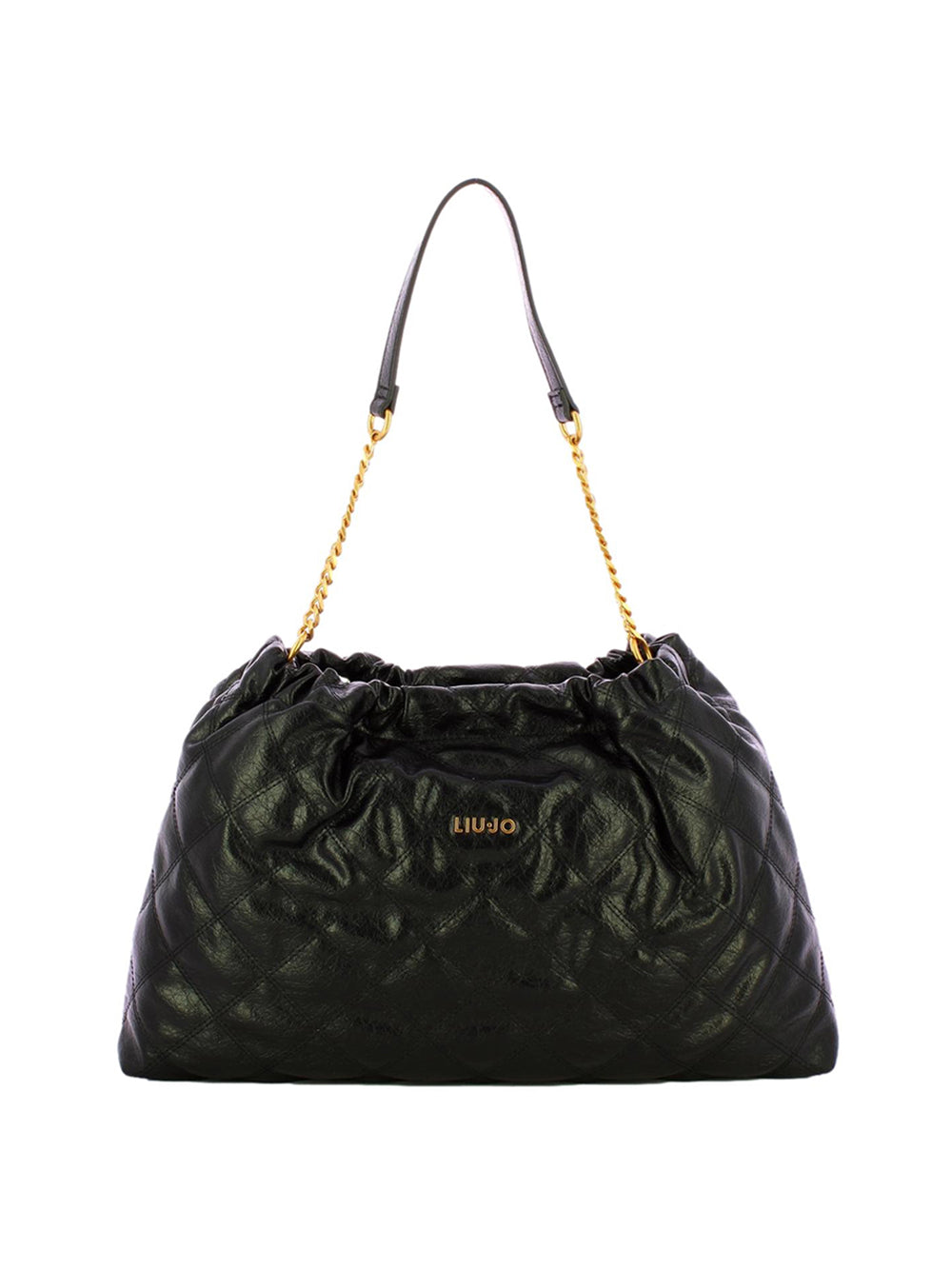 LIU.JO Borsa a Spalla Trapuntata Donna - modello AA5062E0914 Nero