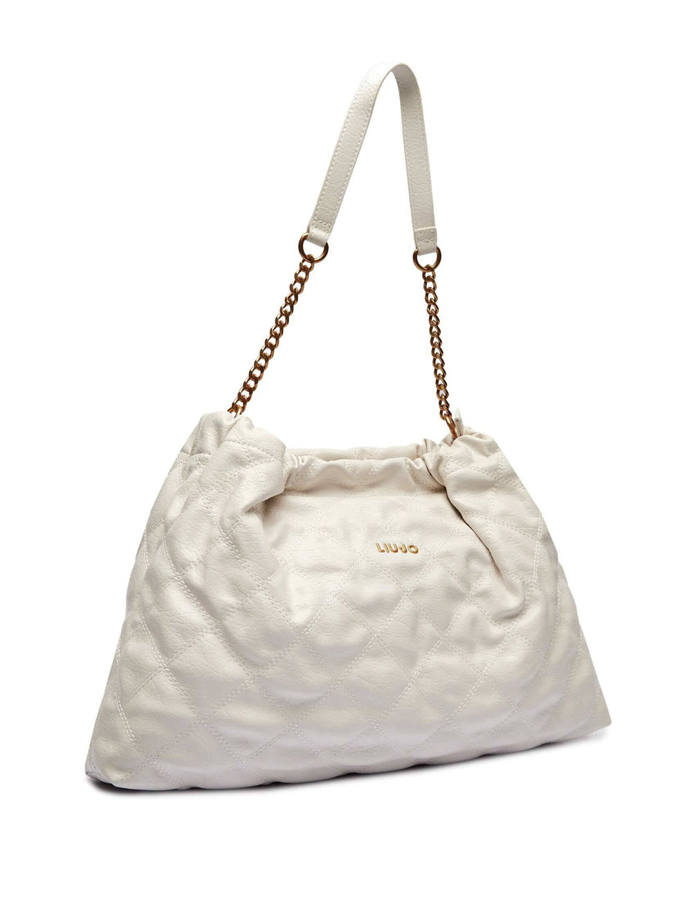 LIU.JO Borsa a Spalla Donna - Crema modello AA5062E0914 Beige