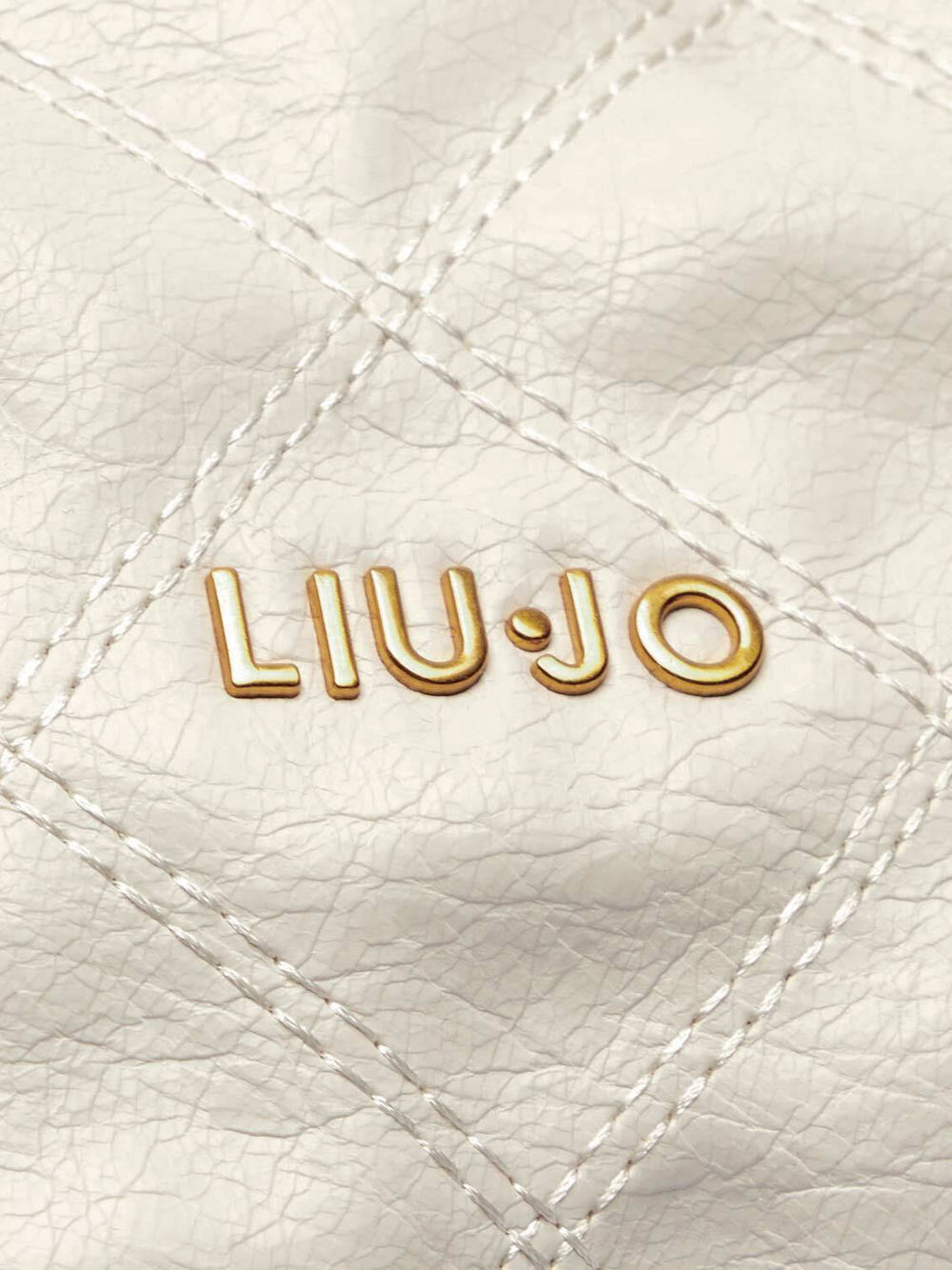 LIU.JO Borsa a Spalla Donna - Crema modello AA5062E0914 Beige