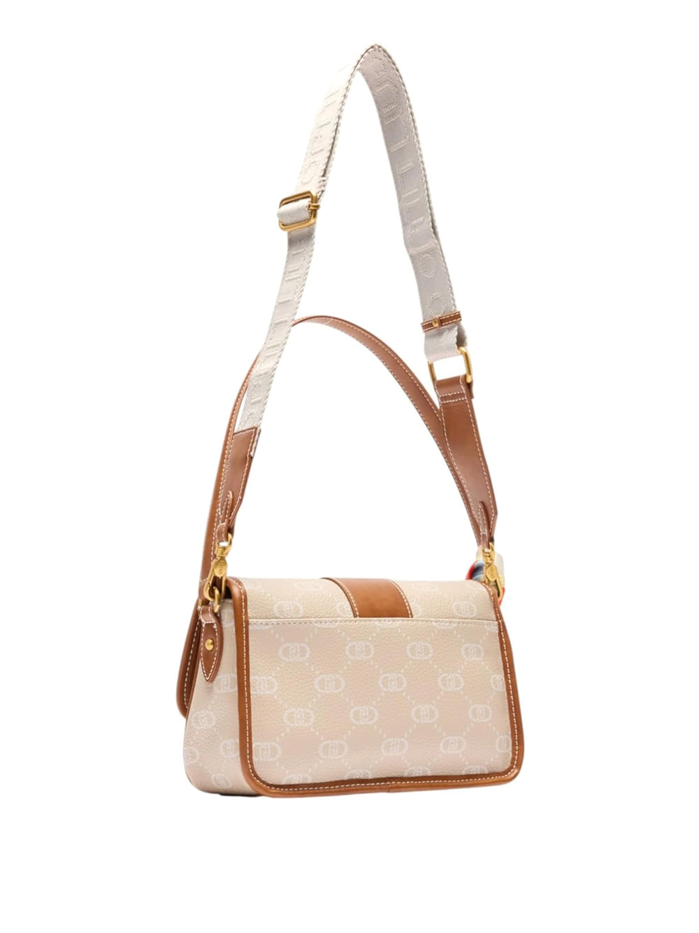 LIU.JO Borsa a Tracolla logato Donna - modello AA5085E0086 Beige