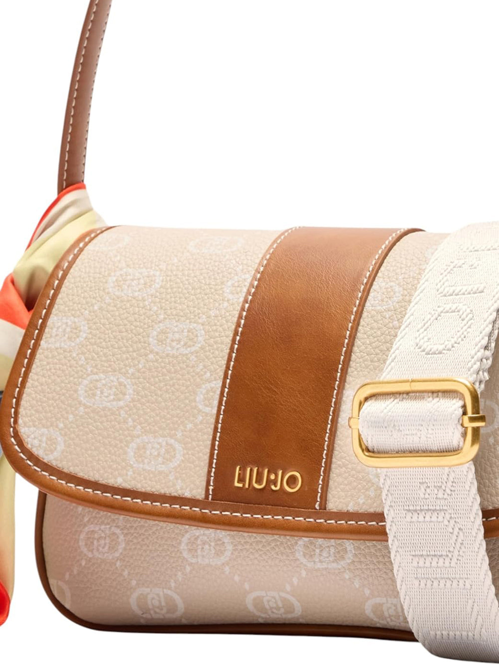LIU.JO Borsa a Tracolla logato Donna - modello AA5085E0086 Beige