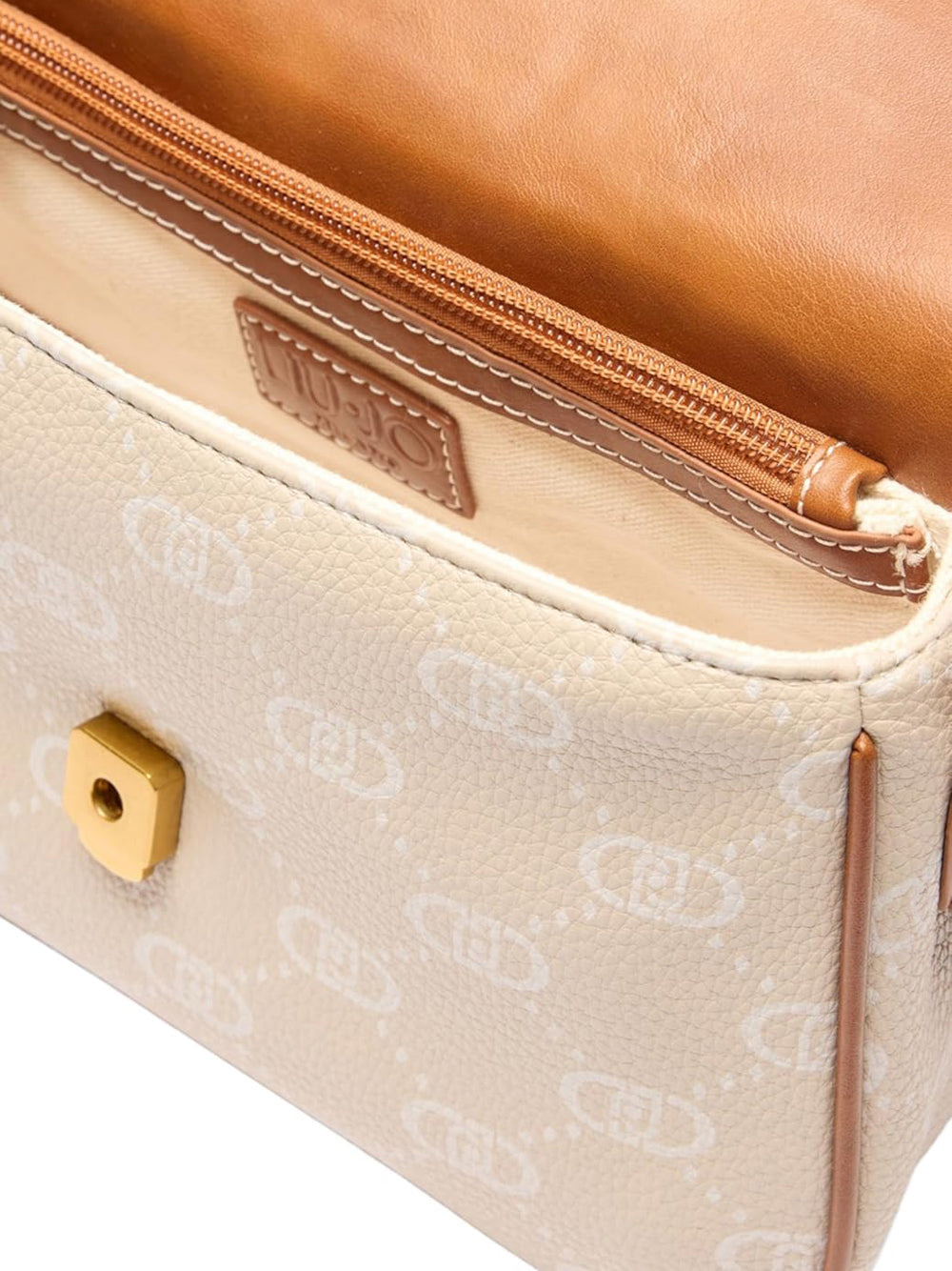 LIU.JO Borsa a Tracolla logato Donna - modello AA5085E0086 Beige