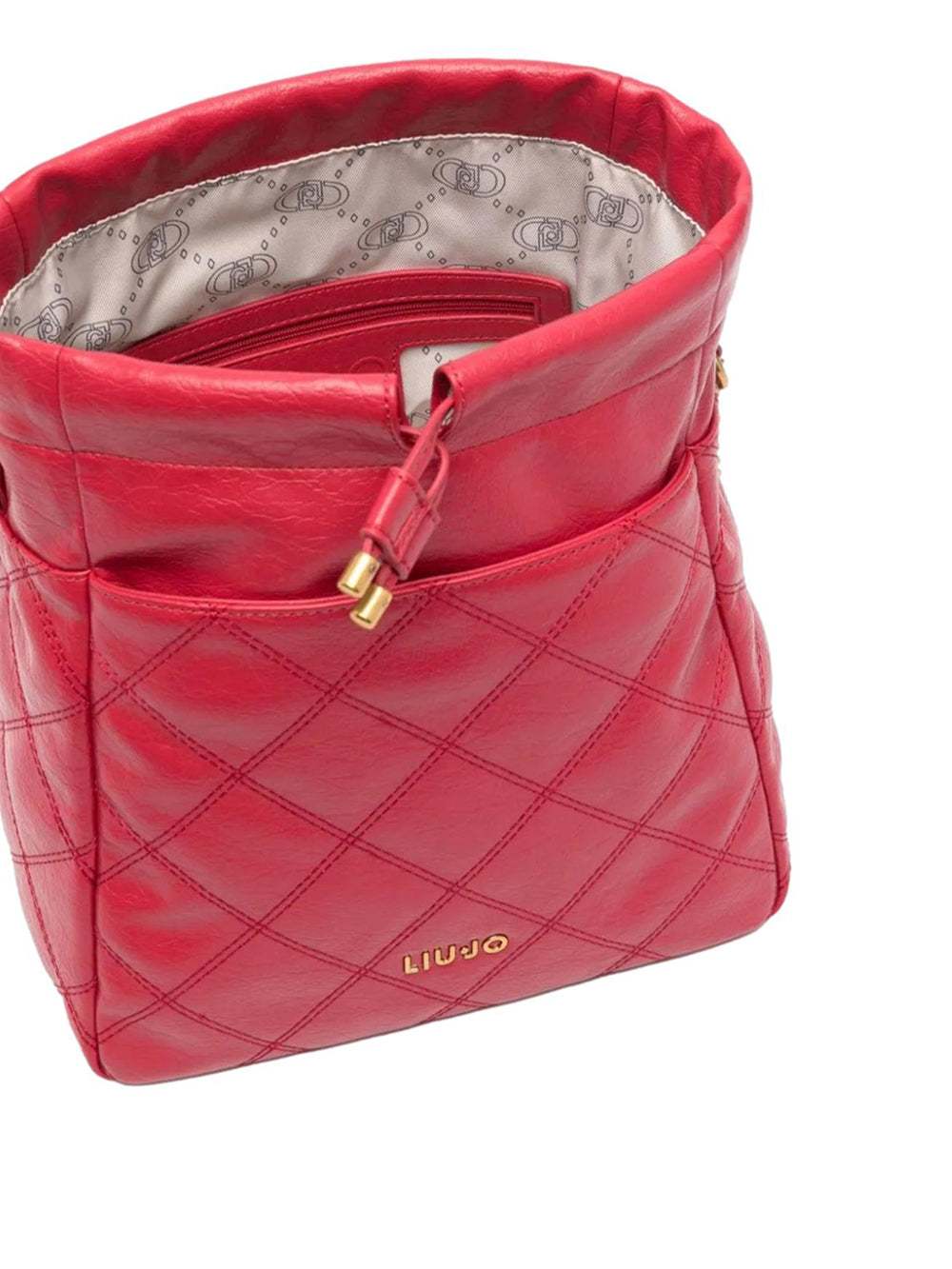 LIU.JO Borsa a Secchiello Trapuntata Donna - modello AA5122E0914 Rosso