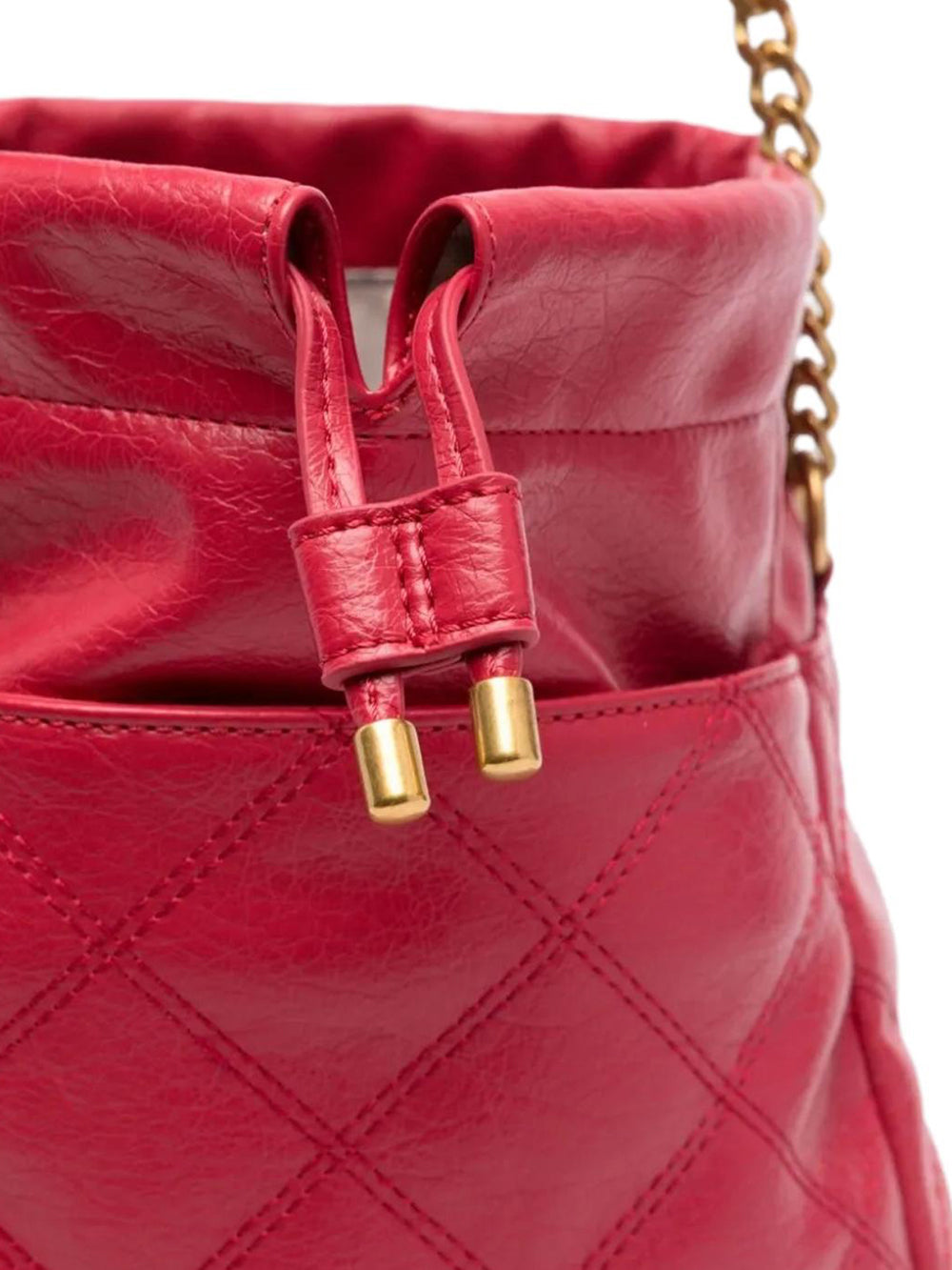 LIU.JO Borsa a Secchiello Trapuntata Donna - modello AA5122E0914 Rosso