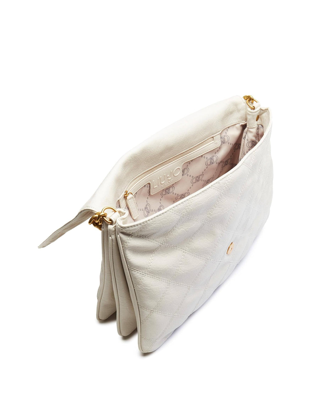 LIU.JO Borsa a Tracolla Trapuntata Donna - Crema modello AA5124E0914 Beige