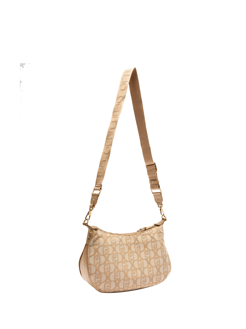 LIU.JO Borsa a Spalla logato Donna - modello AA5133T3342 Beige