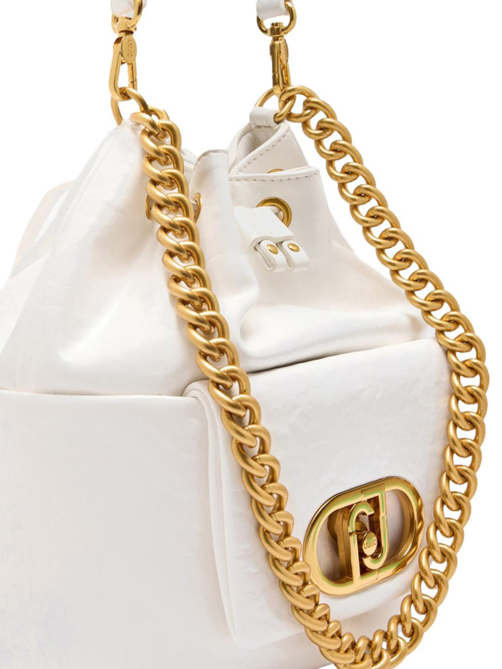 LIU.JO Borsa a Secchiello Donna - modello AA5142E0886 Bianco