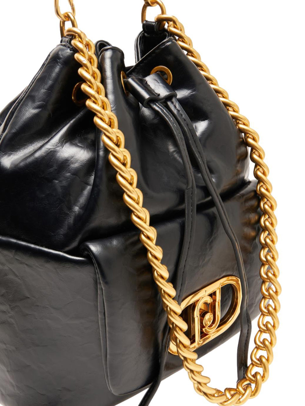 LIU.JO Borsa a Secchiello Donna - modello AA5142E0886 Nero