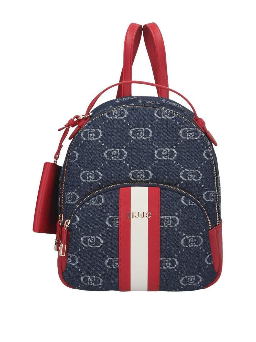 LIU.JO Borsa a Zainetto logato Donna - modello AA5157D3200 Blu