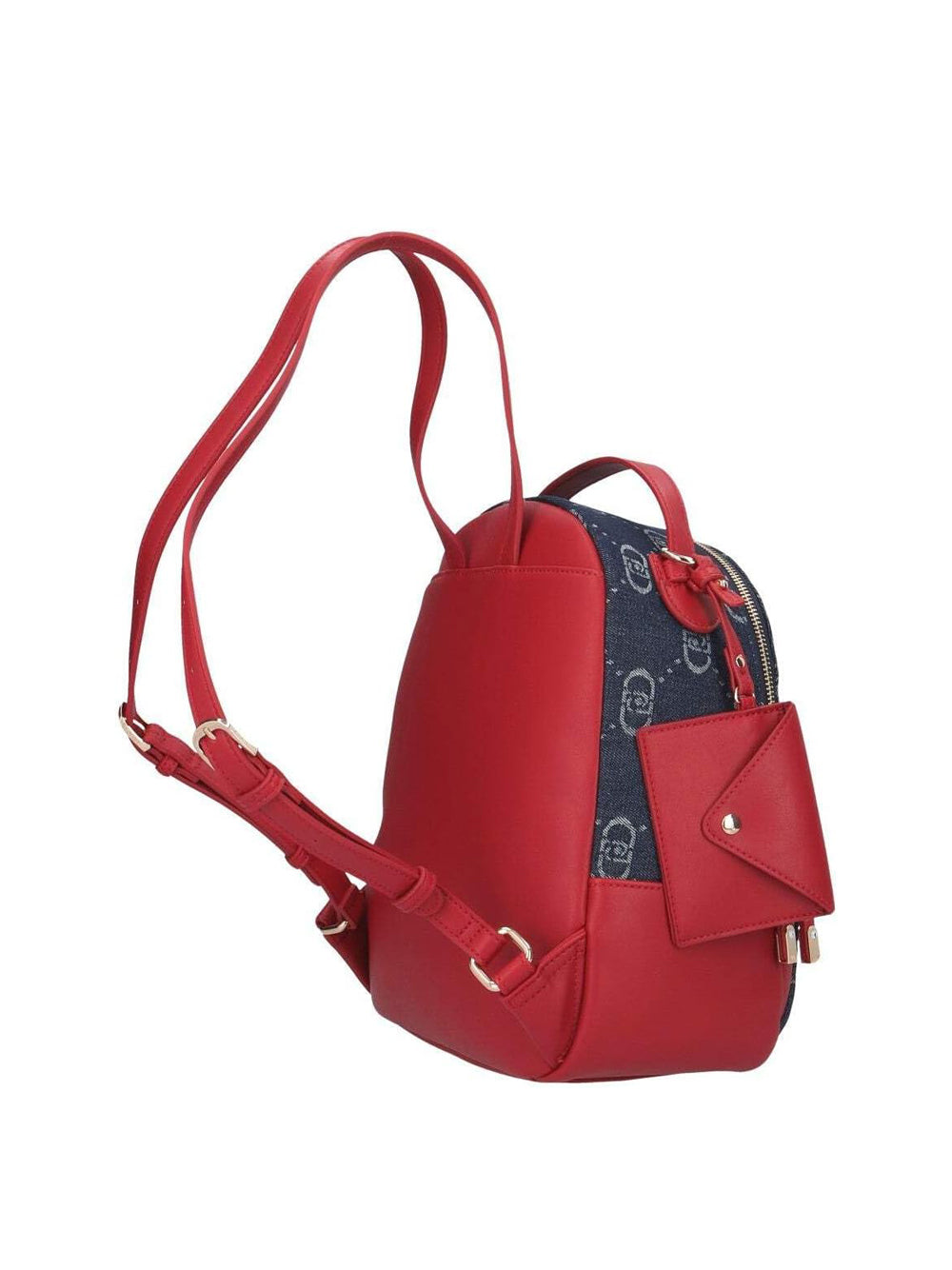 LIU.JO Borsa a Zainetto logato Donna - modello AA5157D3200 Blu