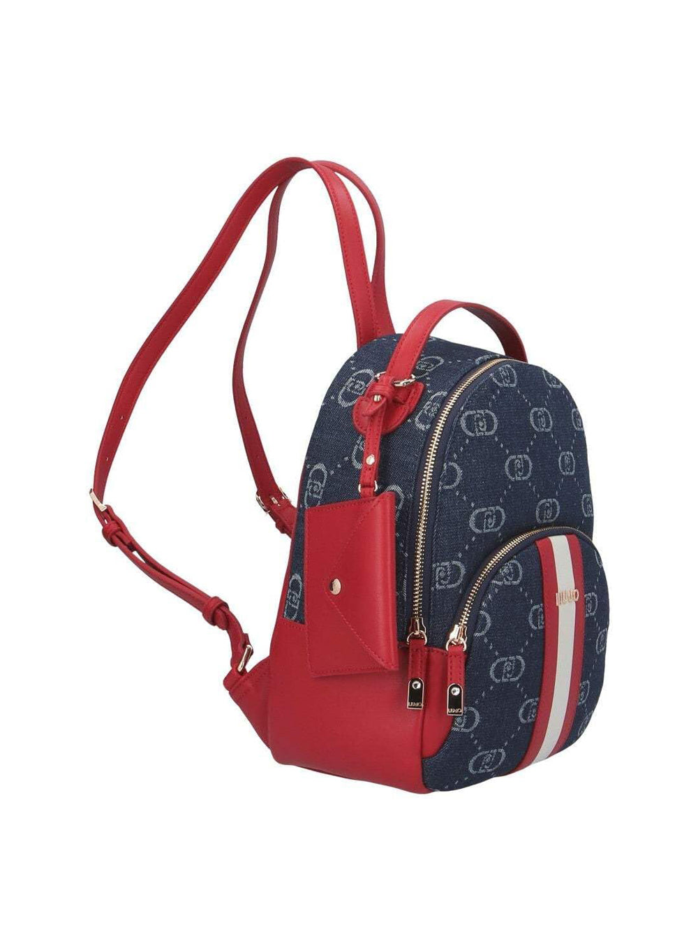 LIU.JO Borsa a Zainetto logato Donna - modello AA5157D3200 Blu