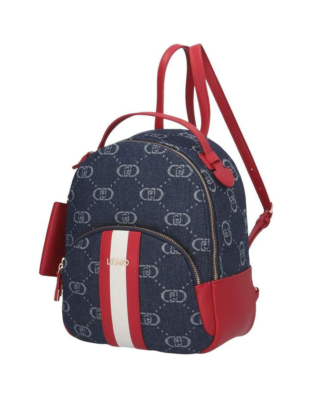 LIU.JO Borsa a Zainetto logato Donna - modello AA5157D3200 Blu