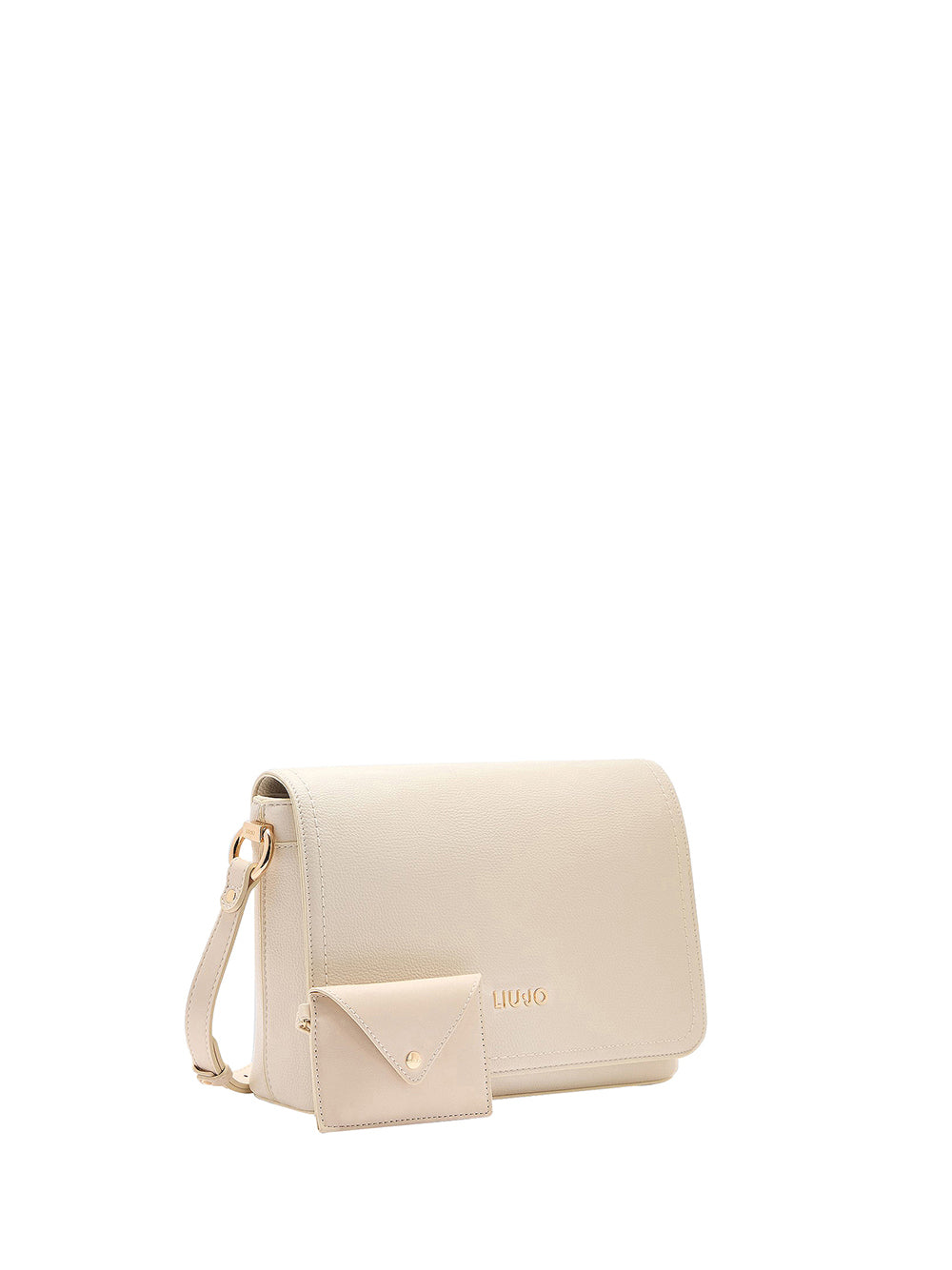 LIU.JO Borsa a Tracolla Donna - Crema modello AA5164E0058 Beige