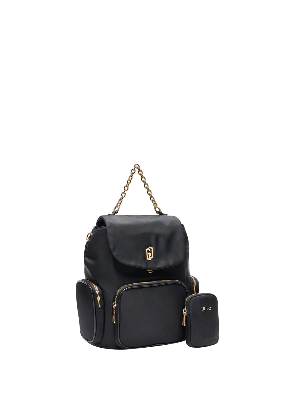 LIU.JO Borsa a Zainetto Donna - modello AA5174T4559 Nero