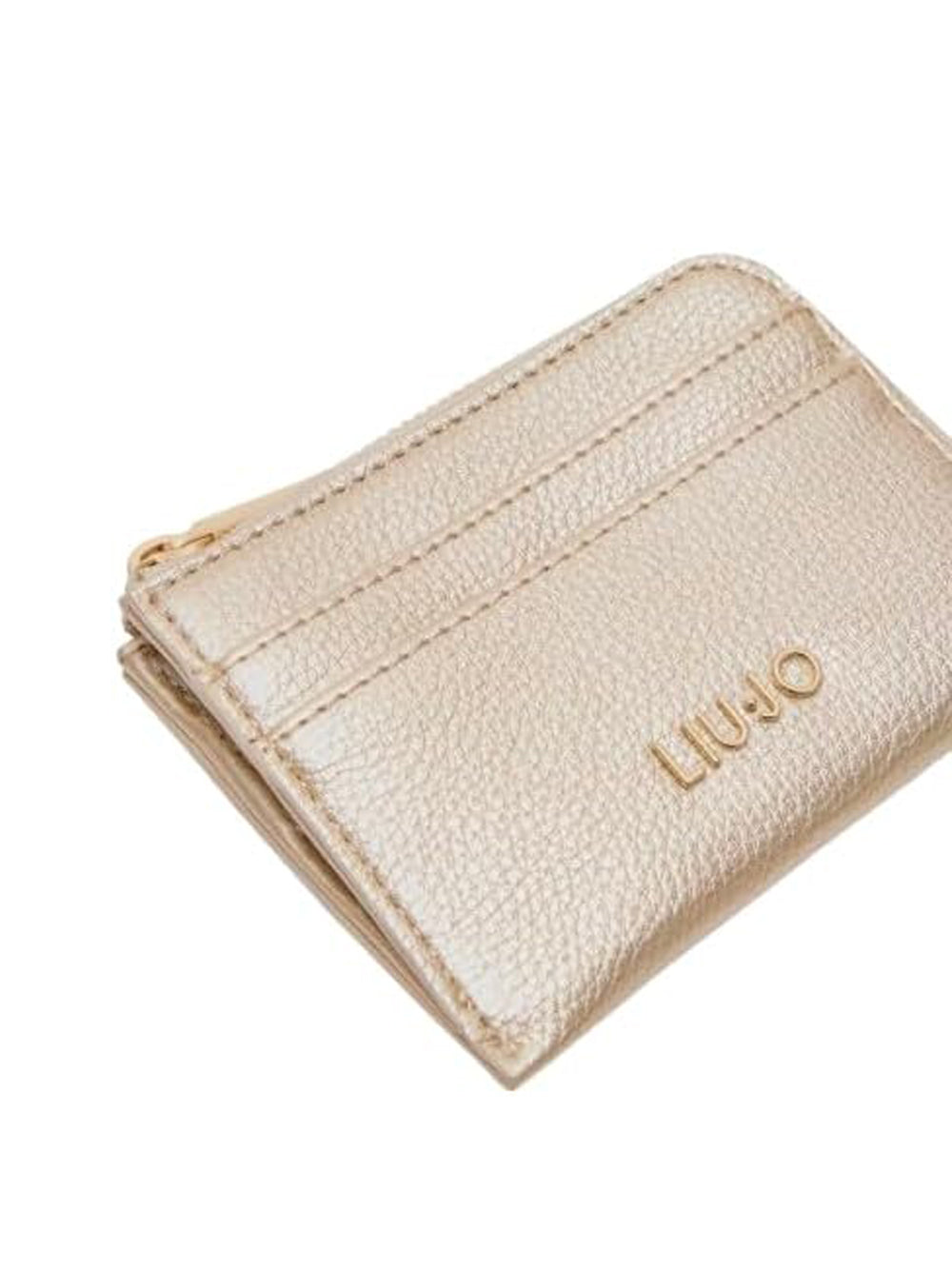 LIU.JO Portacarte Donna - modello AA5191E0058 Oro