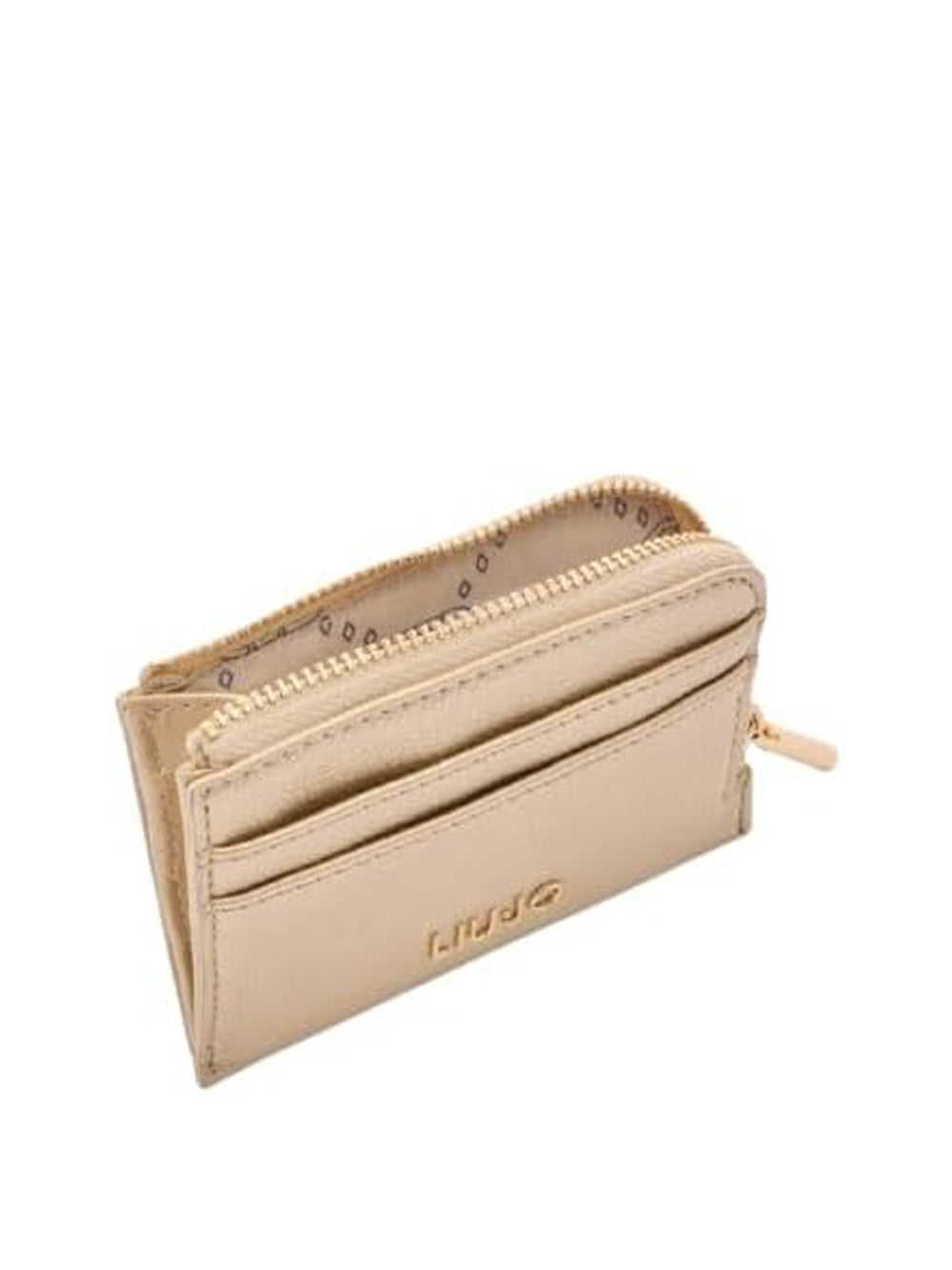LIU.JO Portacarte Donna - modello AA5191E0058 Oro