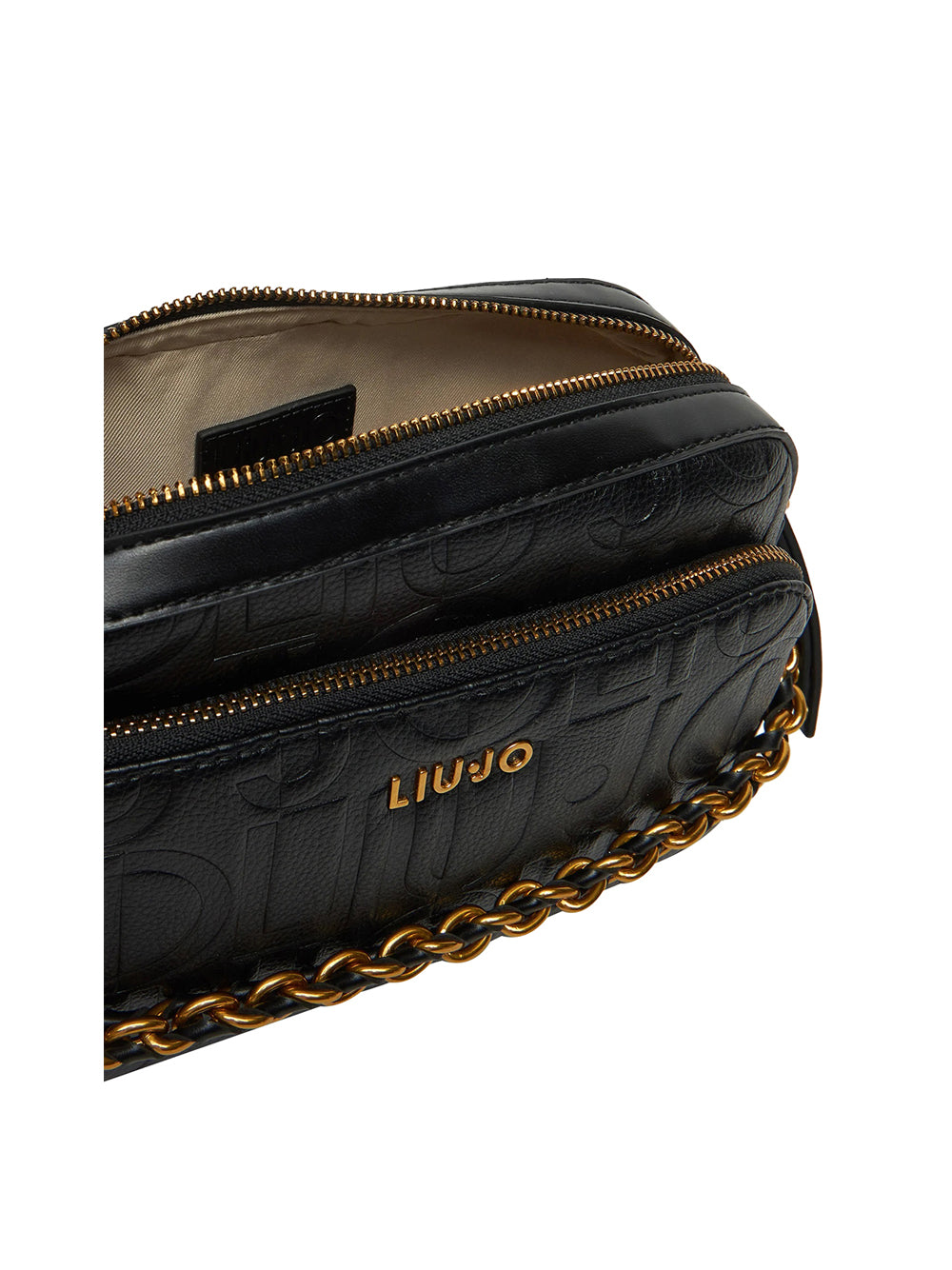 LIU.JO Borsa a Tracolla logato Donna - modello AA5198E0538 Nero